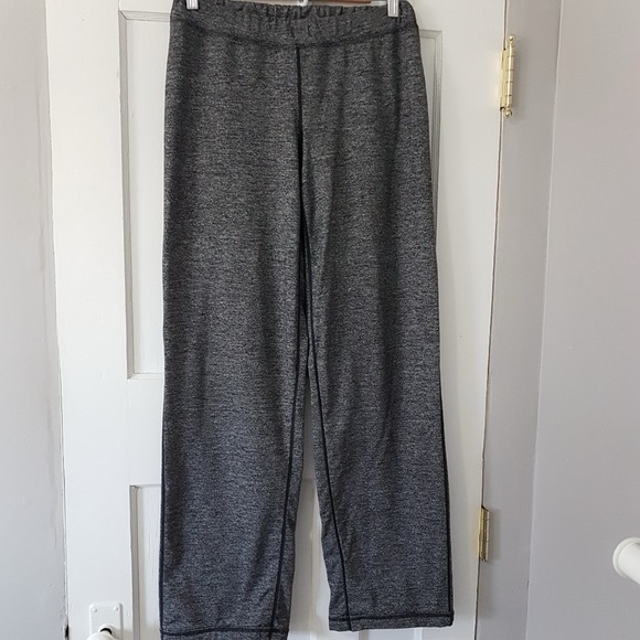 Lululemon Wide Leg Pants Grey Sz 6 - Picture 1 of 15